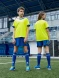 Детская футбольная форма KELME Football Suit (Yellow/Blue)