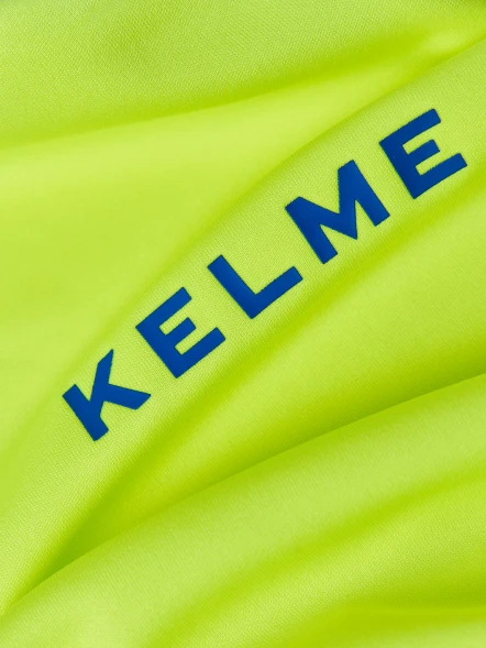 Детская футбольная форма KELME Football Suit (Yellow/Blue)