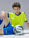 Детская футбольная форма KELME Football Suit (Yellow/Blue)