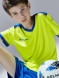 Детская футбольная форма KELME Football Suit (Yellow/Blue)