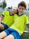 Детская футбольная форма KELME Football Suit (Yellow/Blue)