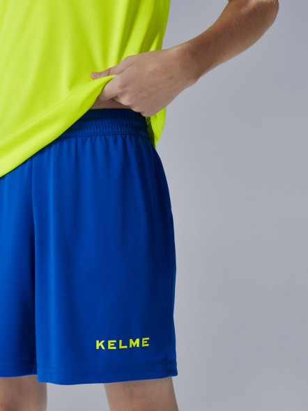 Детская футбольная форма KELME Football Suit (Yellow/Blue)