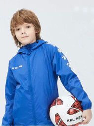 Детская ветровка KELME Windproof Jacket (Kids) Blue