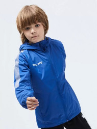 Детская ветровка KELME Windproof Jacket (Kids) Blue