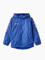 Детская ветровка KELME Windproof Jacket (Kids) Blue