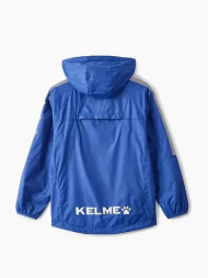 Детская ветровка KELME Windproof Jacket (Kids) Blue