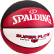 СЦ*Мяч баск. SPALDING Super Flite 76929z, р.7, синт. кожа ( композит), красно-черно-белый