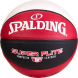 СЦ*Мяч баск. SPALDING Super Flite 76929z, р.7, синт. кожа ( композит), красно-черно-белый