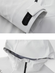 Демисезонные куртки KELME Jacket (down Lining) Grey