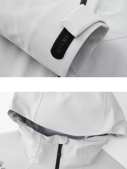 Демисезонные куртки KELME Jacket (down Lining) Grey