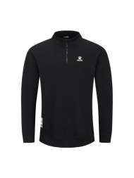 Свитшот KELME Half-placket Sweatshirt Black