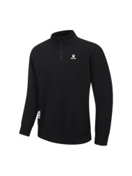 Свитшот KELME Half-placket Sweatshirt Black