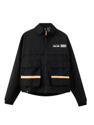 Ветровка KELME Woven Jacket Black