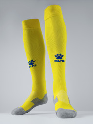 Гетры KELME Elastic Mid-Calf Football Sock Yellow