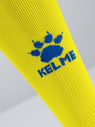 Гетры KELME Elastic Mid-Calf Football Sock Yellow
