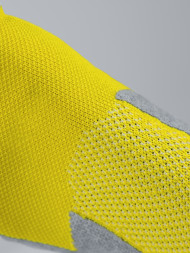 Гетры KELME Elastic Mid-Calf Football Sock Yellow