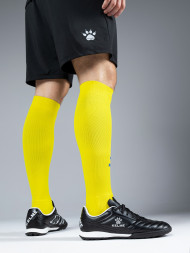 Гетры KELME Elastic Mid-Calf Football Sock Yellow