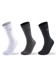 Носки KELME Long Casual Socks (Three Pairs) Black