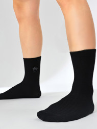 Носки KELME Long Casual Socks (Three Pairs) Black