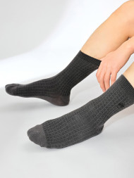 Носки KELME Long Casual Socks (Three Pairs) Black