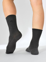 Носки KELME Long Casual Socks (Three Pairs) Black