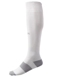 Гетры футбольные JOGEL CAMP BASIC SOCKS 00, белый/серый/серый