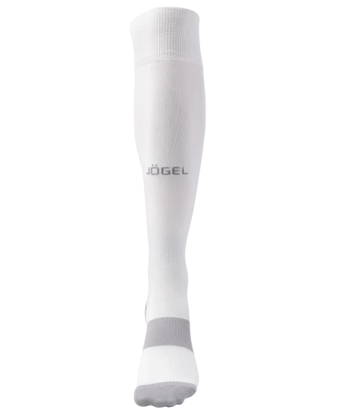 Гетры футбольные JOGEL CAMP BASIC SOCKS 00, белый/серый/серый