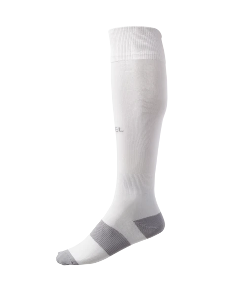 Гетры футбольные JOGEL CAMP BASIC SOCKS 00, белый/серый/серый