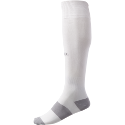 Гетры футбольные JOGEL CAMP BASIC SOCKS 00, белый/серый/серый