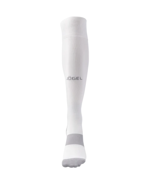 Гетры футбольные JOGEL CAMP BASIC SOCKS 00, белый/серый/серый