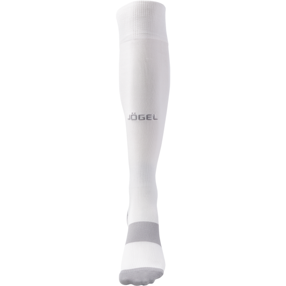 Гетры футбольные JOGEL CAMP BASIC SOCKS 00, белый/серый/серый