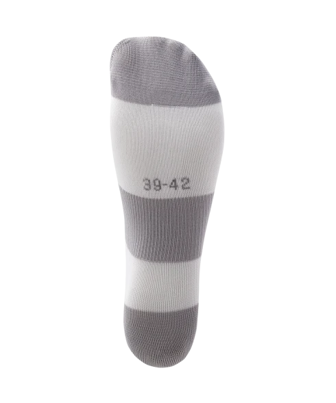 Гетры футбольные JOGEL CAMP BASIC SOCKS 00, белый/серый/серый