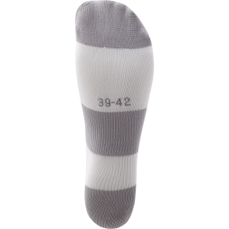 Гетры футбольные JOGEL CAMP BASIC SOCKS 00, белый/серый/серый