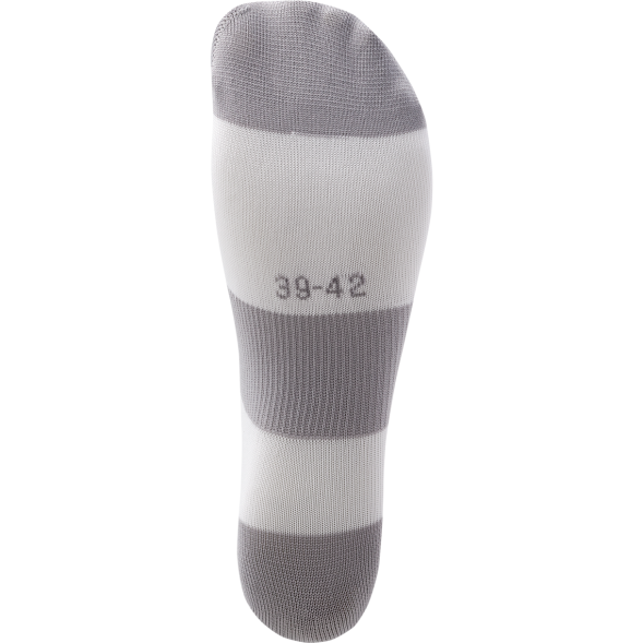 Гетры футбольные JOGEL CAMP BASIC SOCKS 00, белый/серый/серый