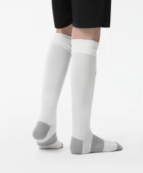 Гетры футбольные JOGEL CAMP BASIC SOCKS 00, белый/серый/серый