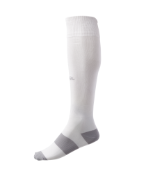 Гетры футбольные JOGEL CAMP BASIC SOCKS 00, белый/серый/серый