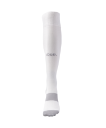 Гетры футбольные JOGEL CAMP BASIC SOCKS 00, белый/серый/серый