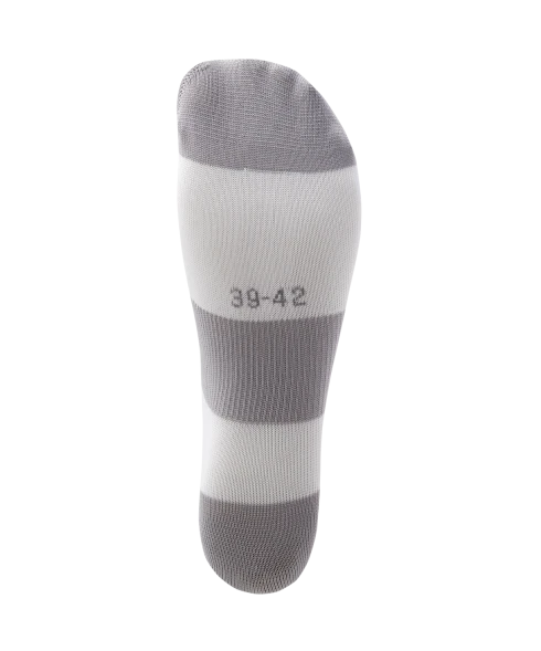 Гетры футбольные JOGEL CAMP BASIC SOCKS 00, белый/серый/серый