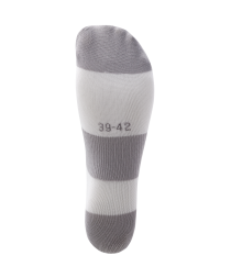 Гетры футбольные JOGEL CAMP BASIC SOCKS 00, белый/серый/серый