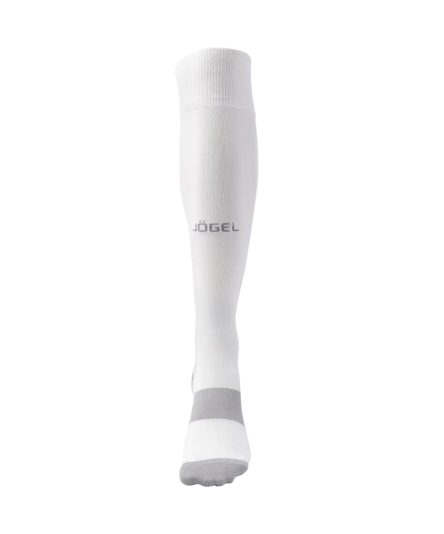 Гетры футбольные JOGEL CAMP BASIC SOCKS 00, белый/серый/серый