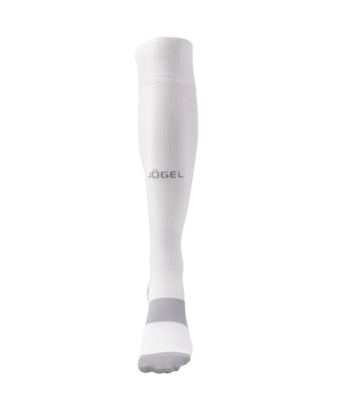 Гетры футбольные JOGEL CAMP BASIC SOCKS 00, белый/серый/серый