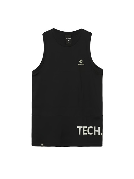 Майка KELME Casual Vest Black