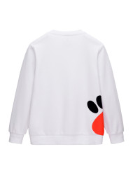 Детский свитшот KELME Round Neck Sweater White