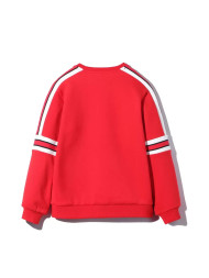 Детский свитшот KELME Boy's Hooded Sweatshirt Red