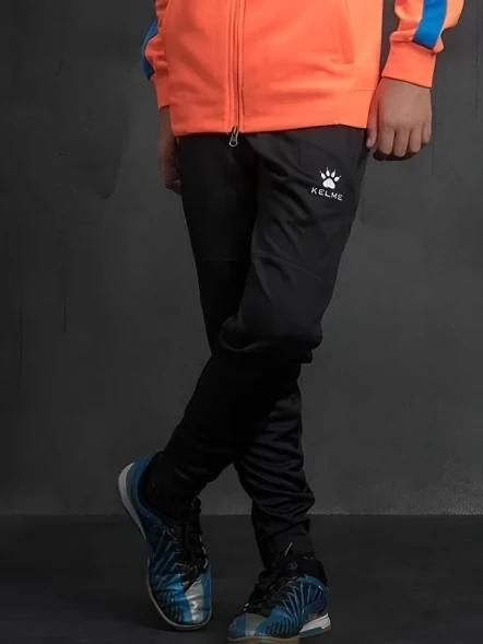Детские брюки KELME Knitted Leg Trousers Black