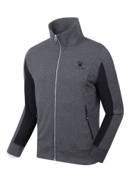 Олимпийка KELME Men's Knitted Jacket Dark Grey