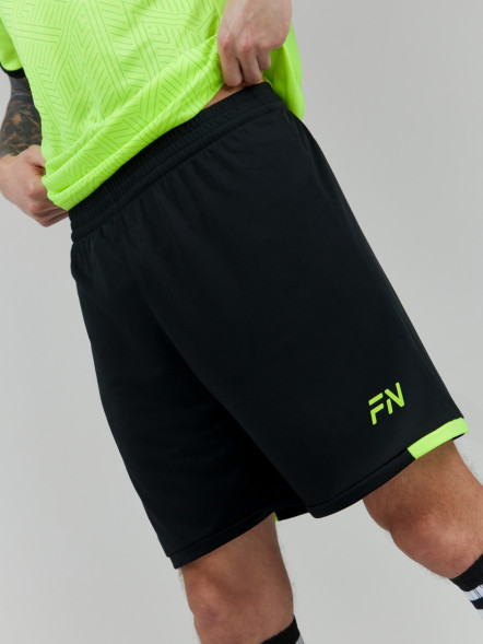 Футбольная форма FN Football Set (Light Green/Black)