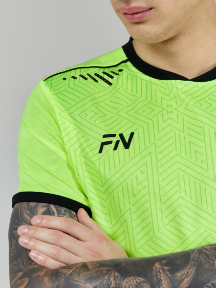 Футбольная форма FN Football Set (Light Green/Black)