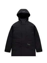 Пуховик KELME Mid-Length Down Jacket Black