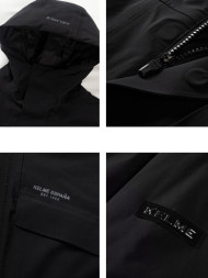 Пуховик KELME Mid-Length Down Jacket Black